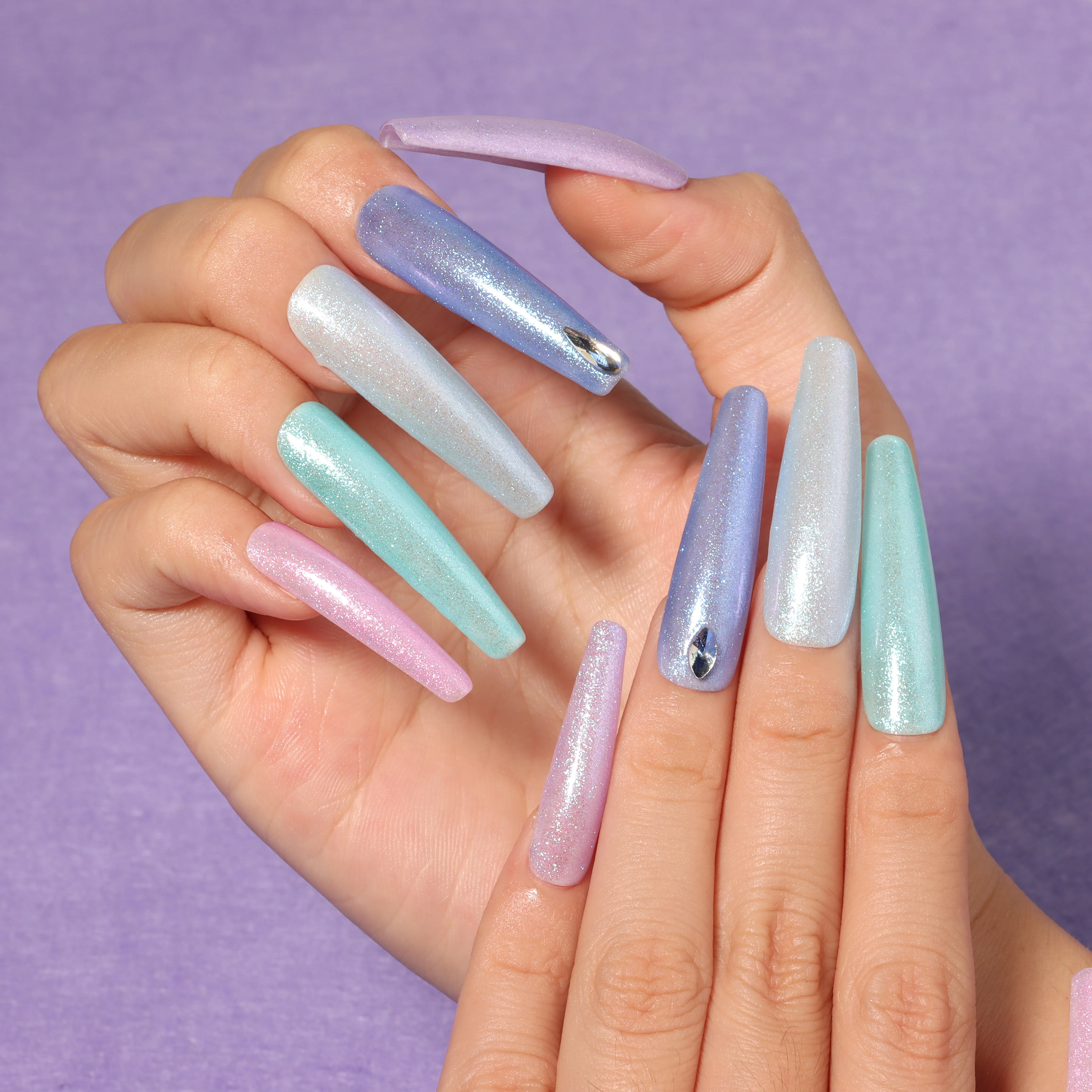 KINNCO Nail supplies UV gel polish 24 colors Chameleon Nail Gel Polish OEM Private Label