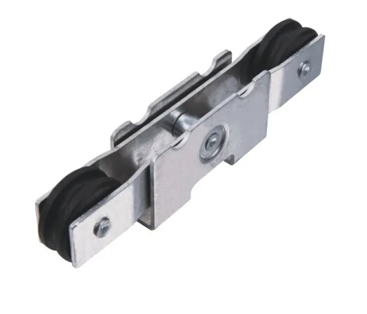 Factory price Aluminum Profile Minli Double Wheels Silence Sliding Roller for Window and Door (ML-GD002)