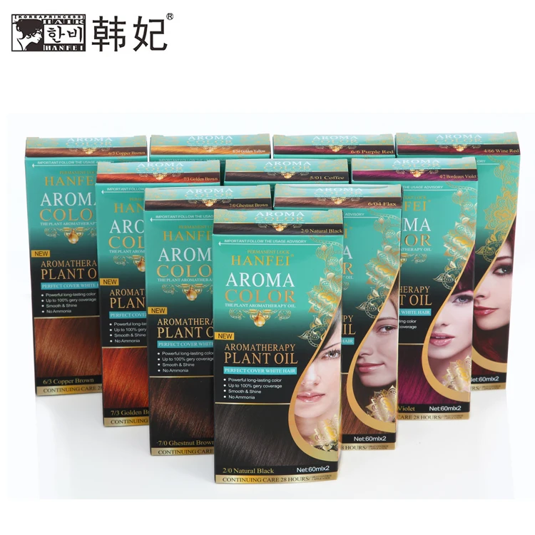 
Harmless Home Use Henna Speedy Permanent Allergy Free Black Japan Hair Color 