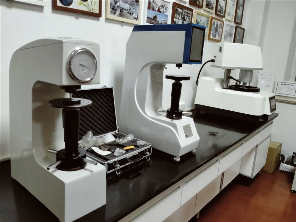 HR-150A стальной металлический ручной твердомер Роквелла испытательная