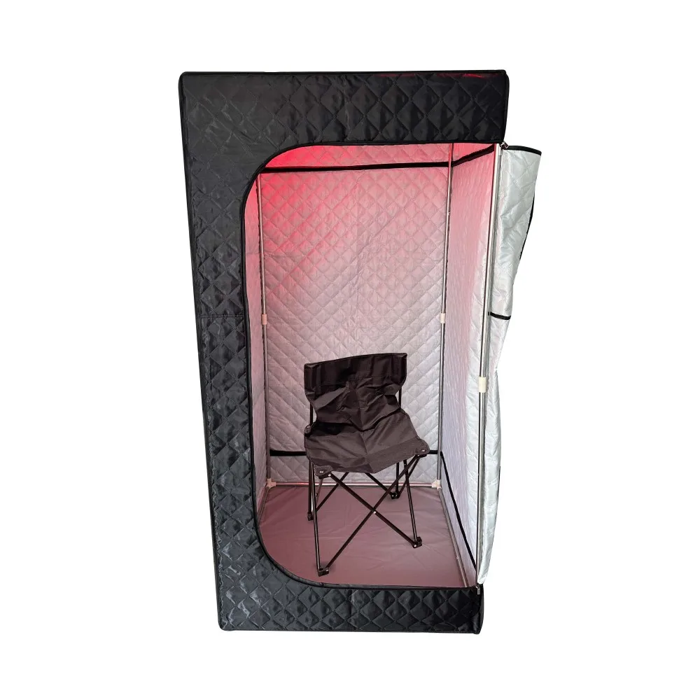 Wholesale Therapy Tent Portable Full Body Small Outdoor Red Light Panel Infrared and Steam Sauna
