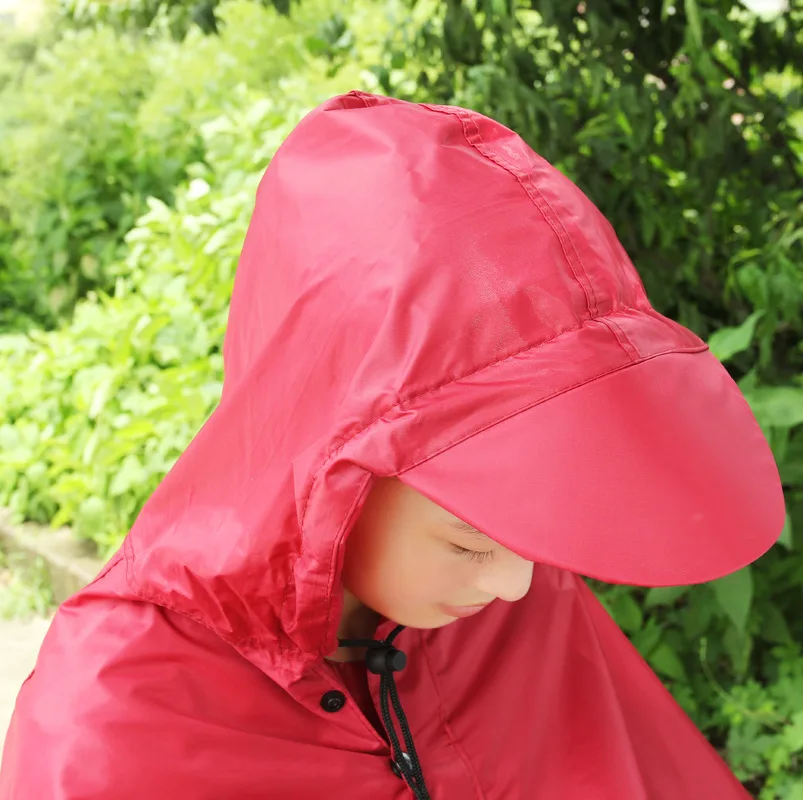 Unisex Rain Poncho Hooded Waterproof Raincoat for Adults Women