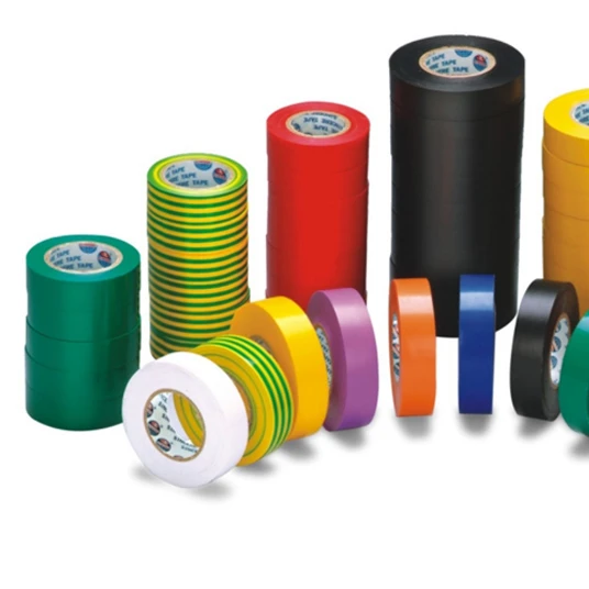Adhesive Tape Manufacture Electrical Insulation Pvc Tape