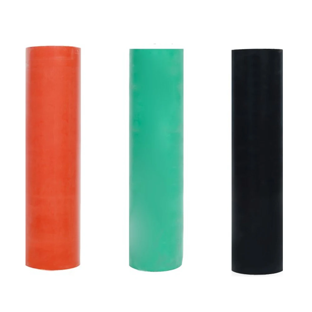 insulated rubber sheet wear resistant Rubber Sheet Rolls Hypalon with 4mm thickness