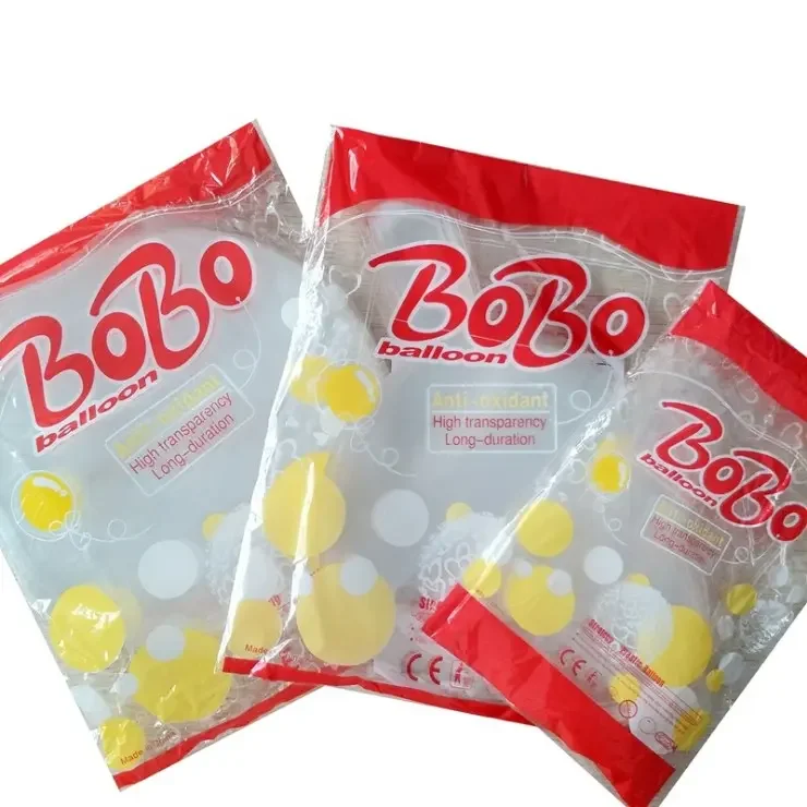 Bobo воздушные шары полный размер прозрачные для светодиодных ламп подарки украшения дня рождения