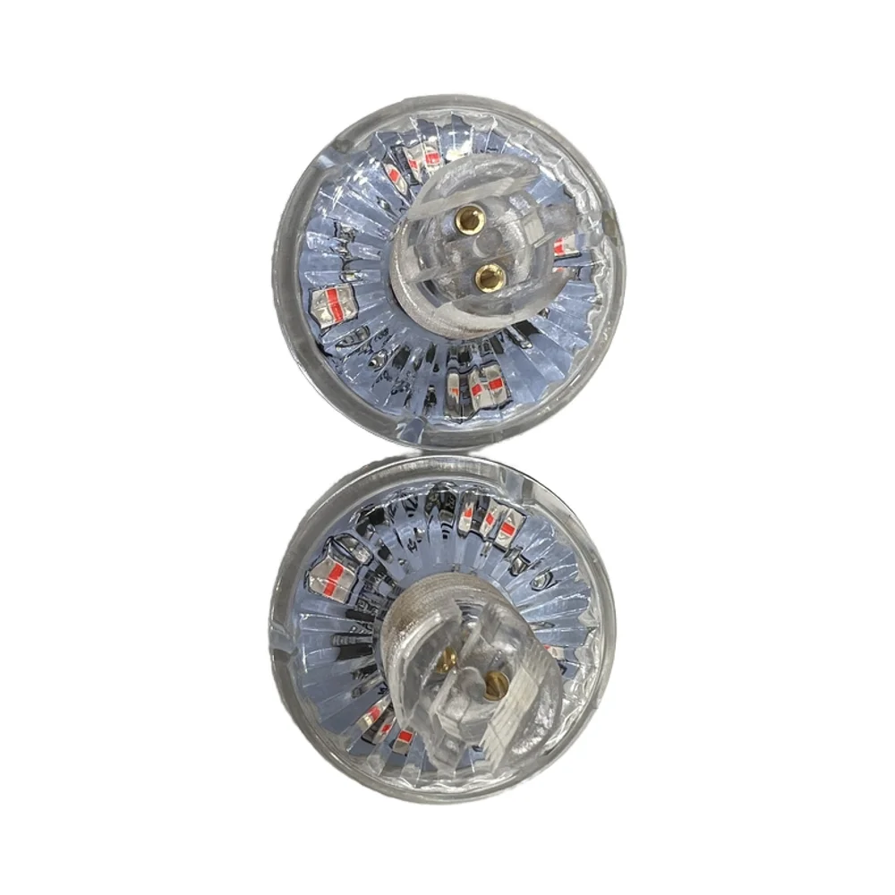 48mm 12LED SMD5050 RGB Auto Program Pixel Lights AC110V Ferris Wheel Lights Amusement Park lights