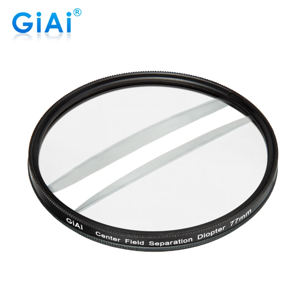 Custom Center Focus Split Filter For Camera Lens With Camera Filter