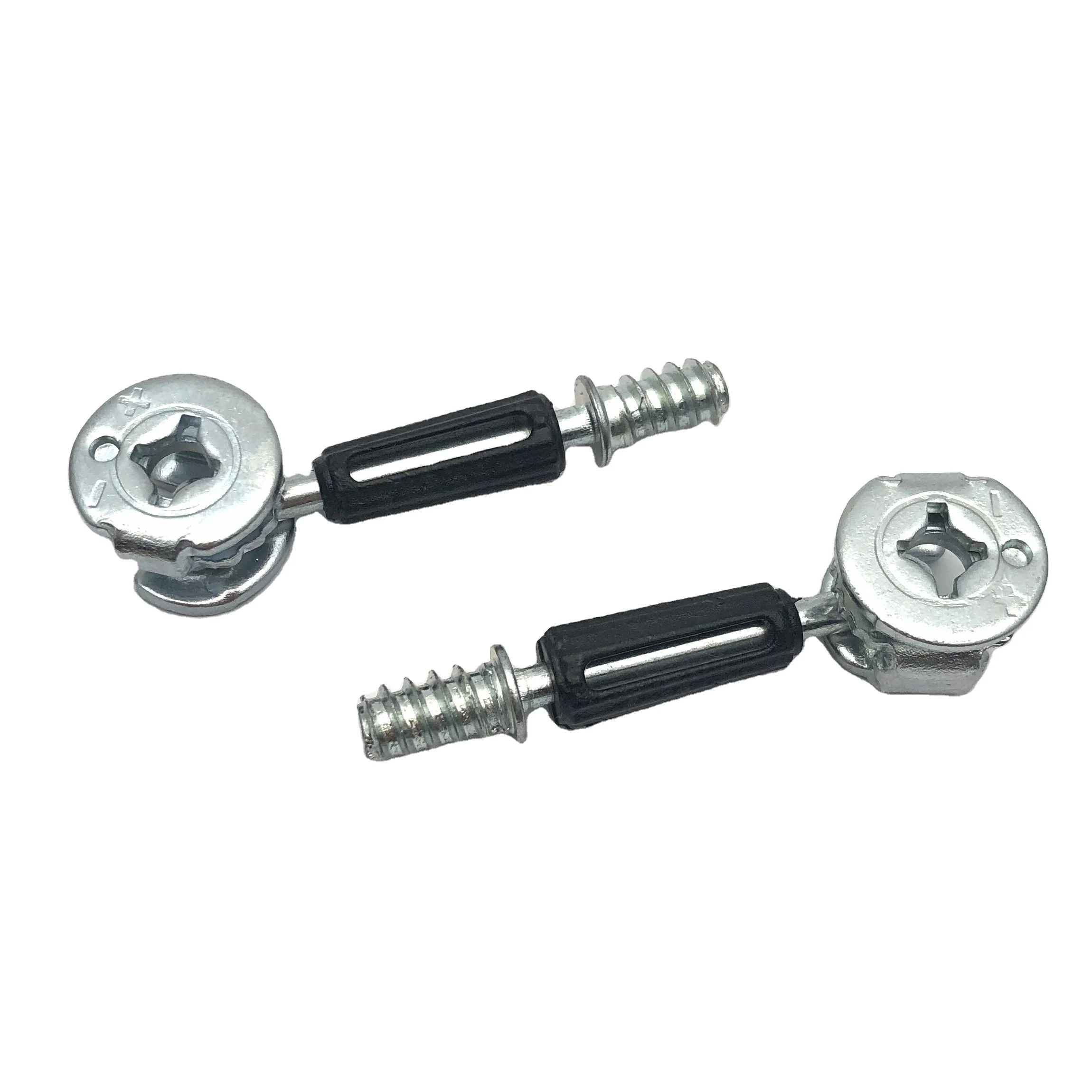 Carbon Steel Cabinets Connecting Minifix Eccentric Cam Lock Bolt Furniture Accessories