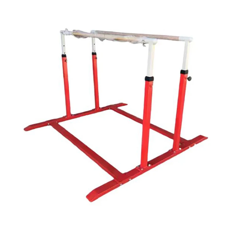 Factory price gymnanstics equipment uneven bars horizontal pull up bar