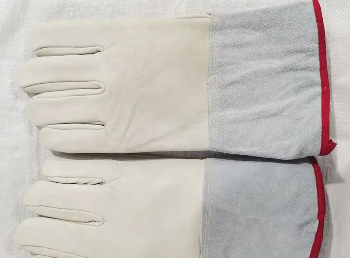 Wholesale Low Temperature Liquid Nitrogen Protective Cryo Cold Proof Antifreeze Work Protective Freezer Gloves