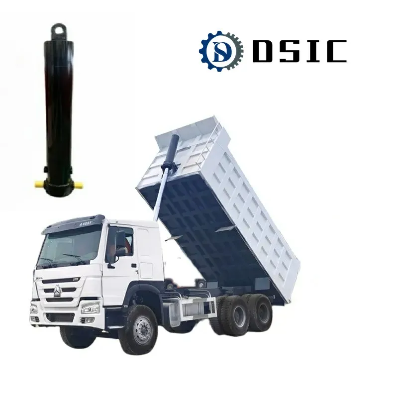 DSIC Lifting Vehicle Long Stroke Double-Acting Multistage Hydraulic Cylinder