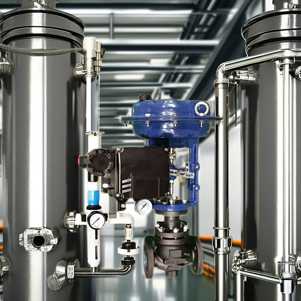 1 Inch Steam Pneumatic High Temperature Control Valve