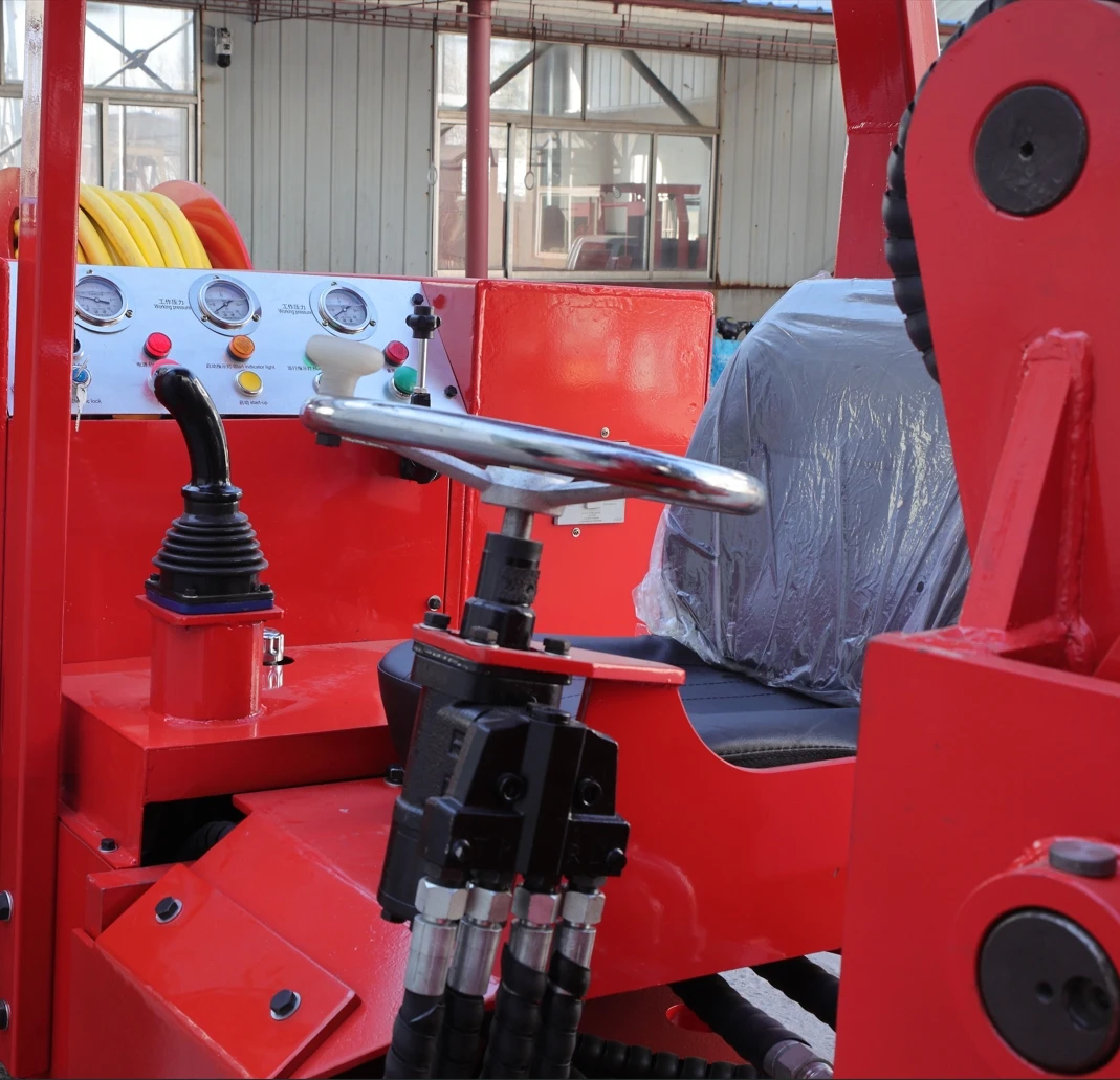Manufacturer hot sale WJD-1.5 electric multi-terrain underground mining scooptram haul dump loader