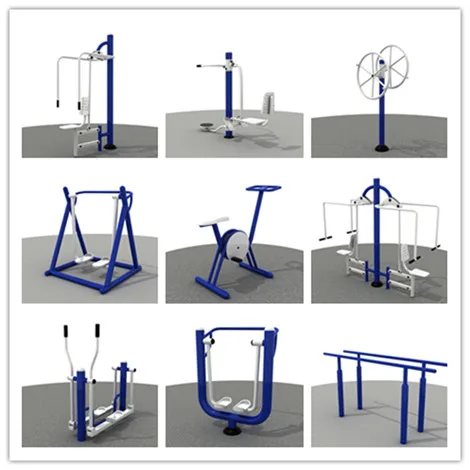 2022 Park high quality outdoor exercise machine commercial gym fitness equipment for adult