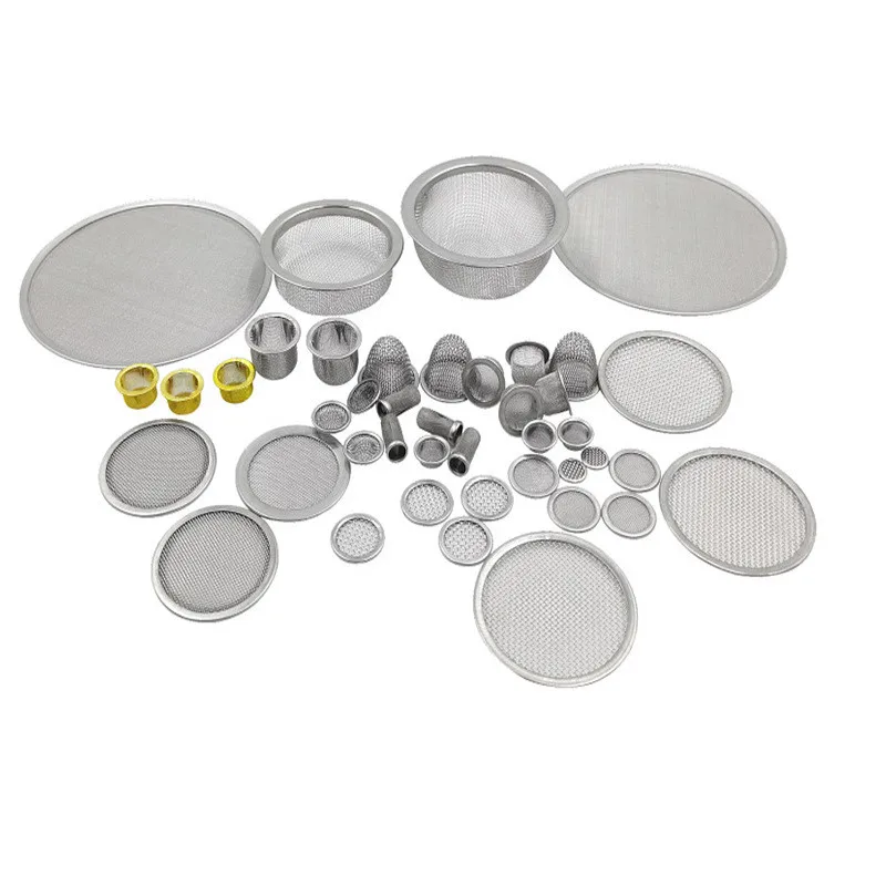 Adhesive Sintered Stainless Steel Filter Disc Sieves For Incense Burner