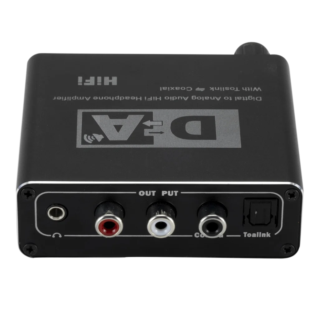 192 кГц Цифровой оптический коаксиальный Toslink аналоговый RCA L/R 3 5 мм