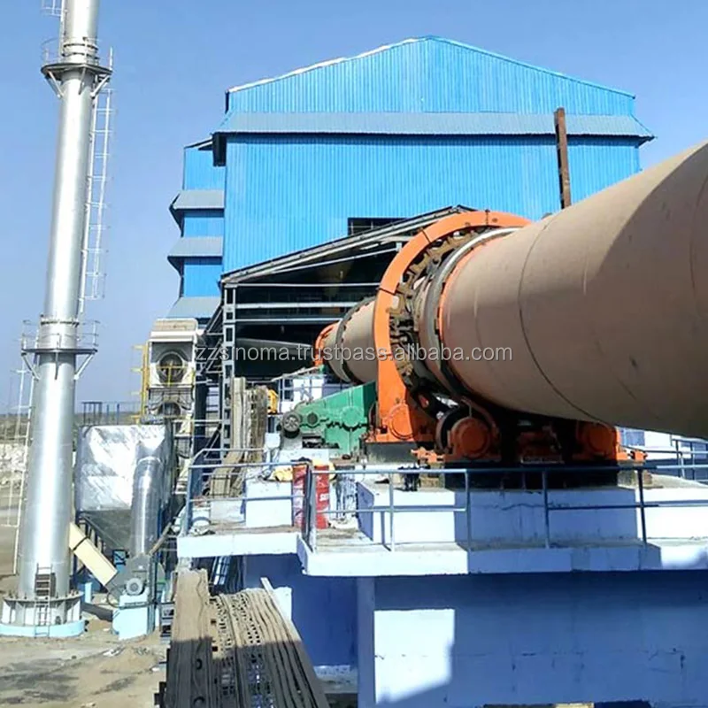 Large Rotary Kiln for Cement Making New Technology Metallurgical Lime Kiln for Building Materials