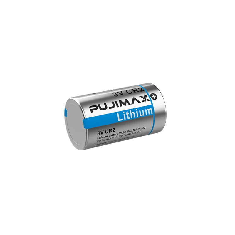 PUJIMAX 1pcs 3v lithium cr2 battery cell disposable lithium ion 3v cr2 camera li ion battery for flashlight polaroid