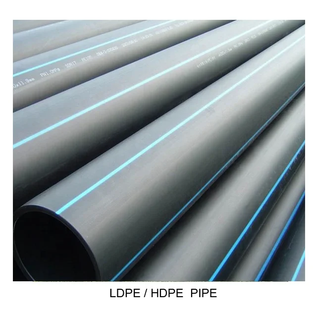 High quality garden irrigation HDPE pipe for water saving irrigation