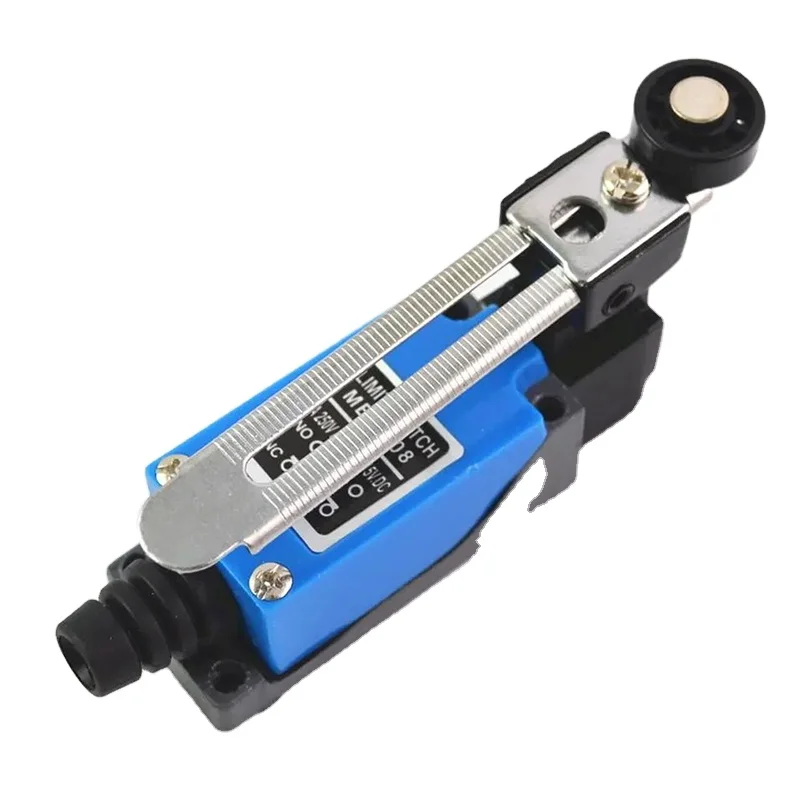 ME-8108 5A 250V AC Rotary Adjustable Lever travel Limit Switch
