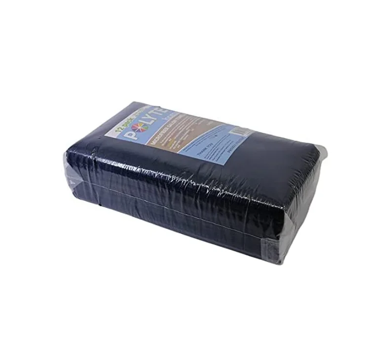 Microfiber Car Wash cloth black color microfibre cleaning rags  Premium Microfiber cleaning toalla  350GSM 16 in.x 16 in.