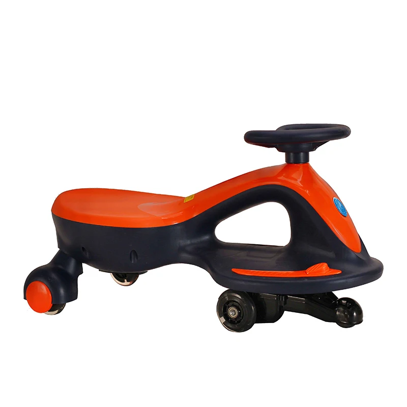 OEM Wholesale Ready to Ship Free Color Children Baby Toy Kids Twisting Car Swing Car