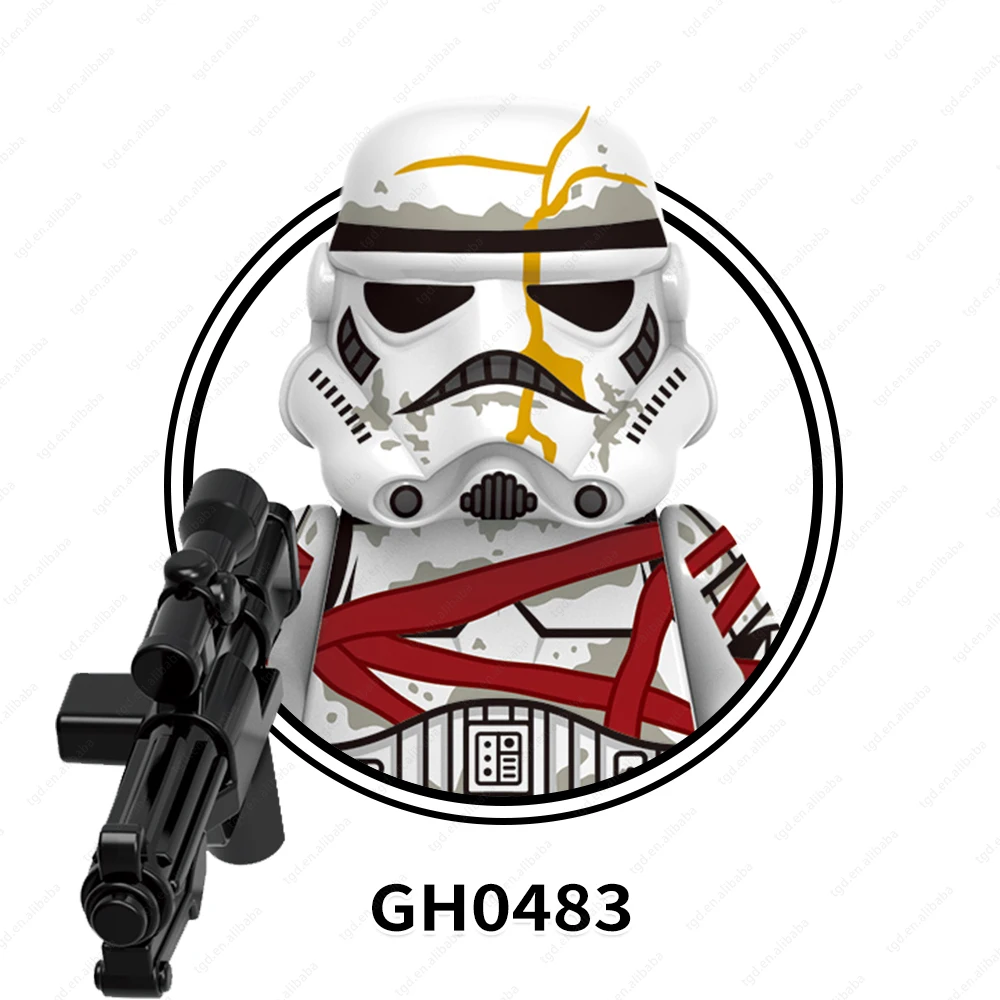 G0161 Movies TV Adventure Figures Game Child Puzzle DIY Gift Juguetes Plastic Building Block Sets Educational Anime Kids Toys