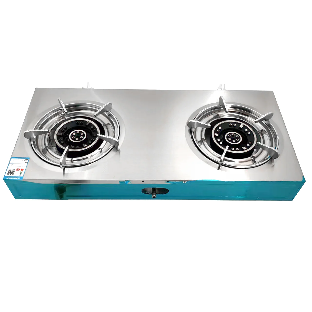 Kitchen Appliance 2 Burner Portable Table Gas Stove For Home Cooking Gas Cooktop