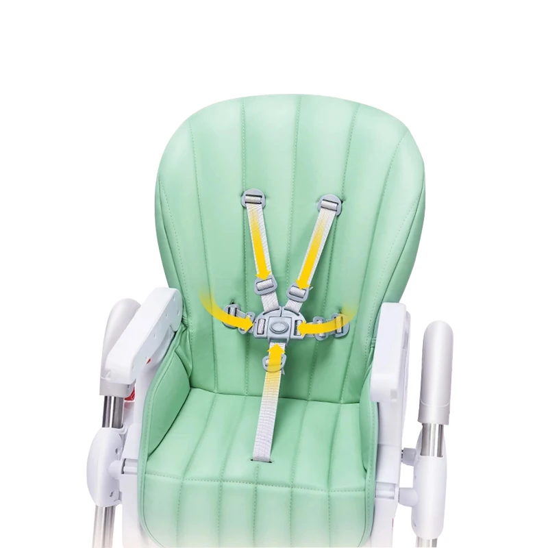 
High quality EN14988 kids foldable dining chair baby highchair for infant feeding 