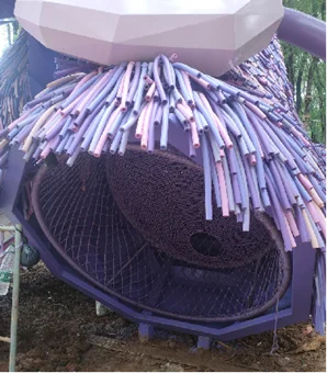 Wholesale Direct Sales Kids Amusement Park Indoor Crochet Net Playground Climbing Net For Amusement Playground