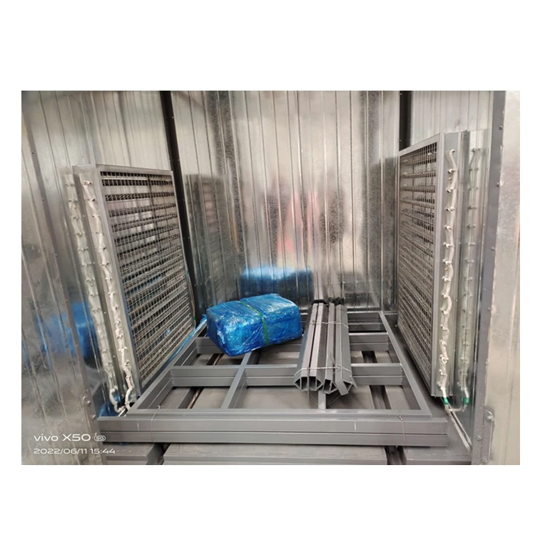 Large Batch Oven Industry Drying Powder Coating Curing Oven with IR Electric Heating