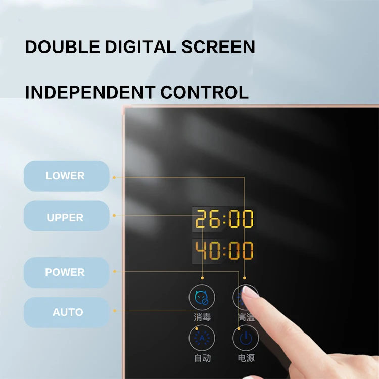 Factory Custom Unique Design Multifunctional Disinfecting Disinfection Sterilizing Cabinet For Silverwares