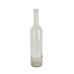 500/750/1000ml Clear Amber Dark Green Bordeaux and Burgundy Grape White Grape Wine Glass bottle