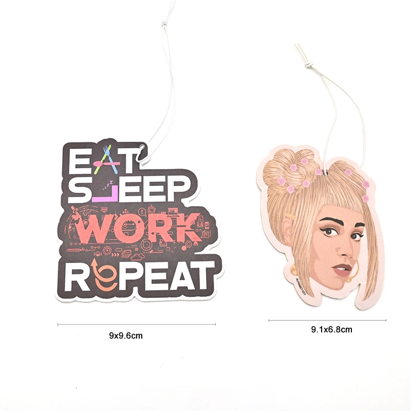 Черный лед новый автомобиль стойкий аромат на заказ маленький автомобильный освежитель воздуха