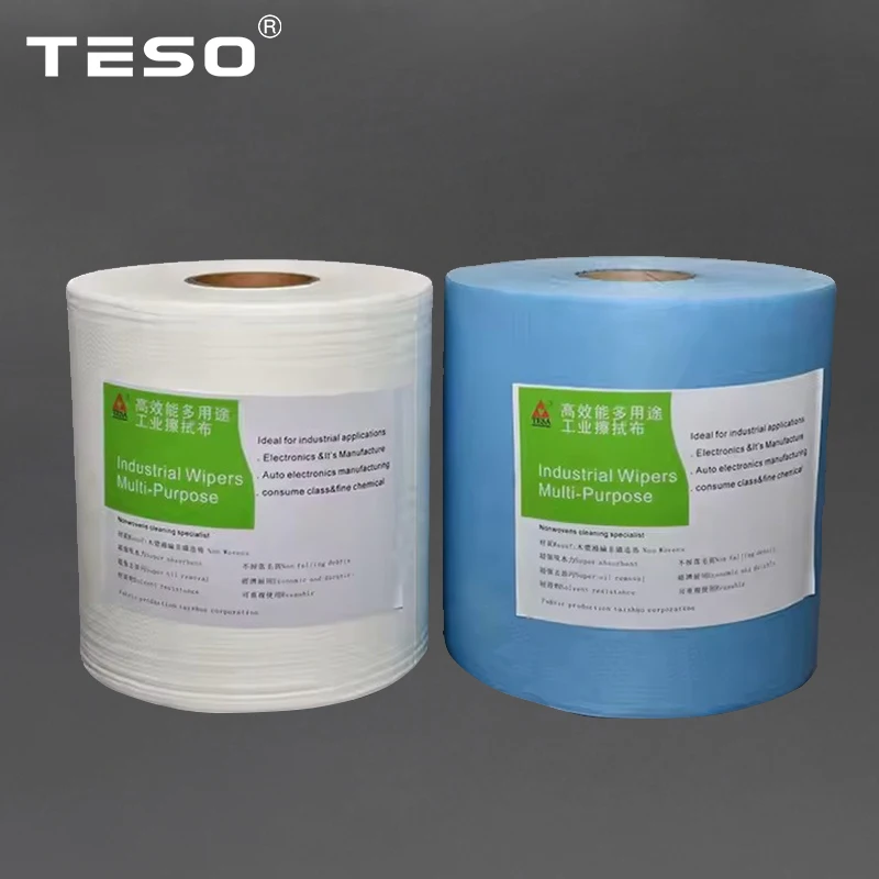 Nonwoven General Cleaning Wipes with High Absorbent Cleaning Wipes