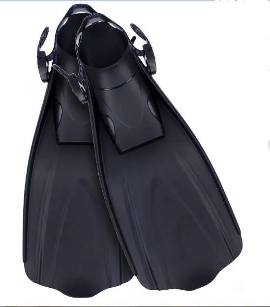 Professional Scuba Long Blade Diving Fins High Quality Snorkeling Diving Swimming Fins Men Freediving Rubber Swim Flippers