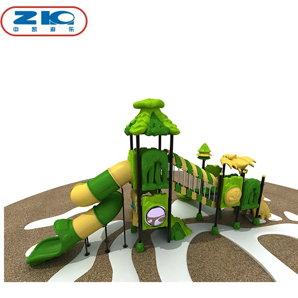 
cheap outdoor playground funny slide preschol slide for kids 