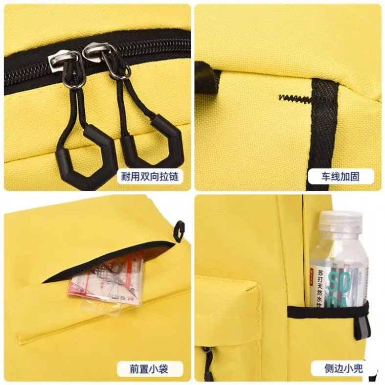 Primary School Student Schoolbag Customized Logo Kindergarten Customized Printing Tuition Bag