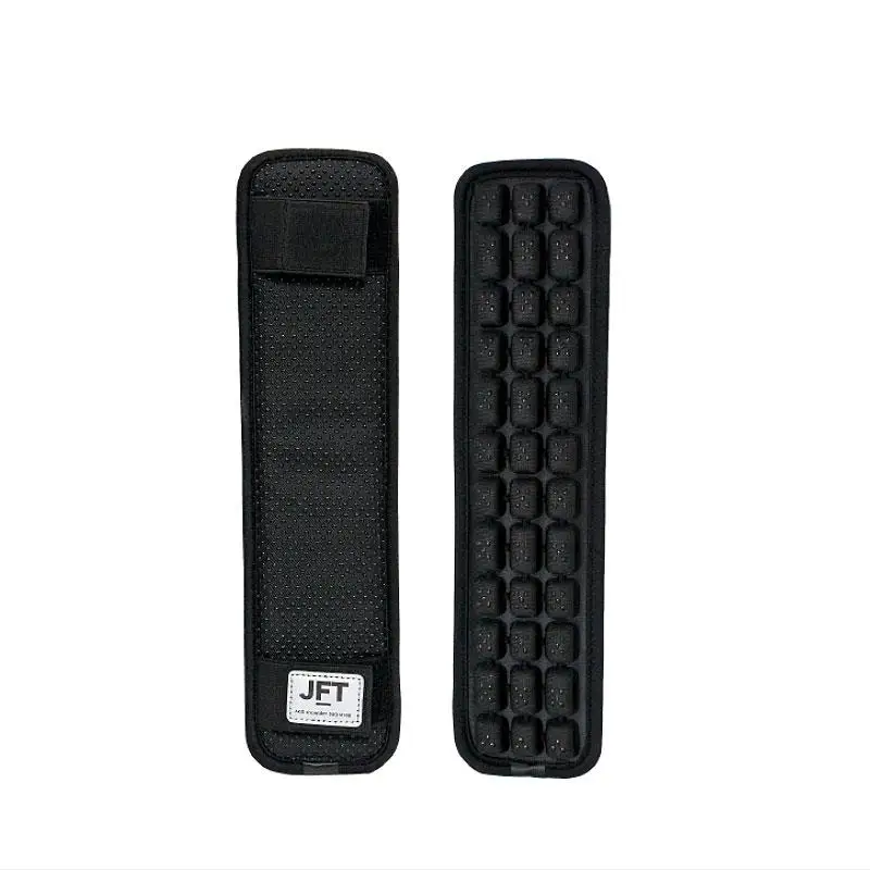 Factory JFT Shoulder Strap Pad Detachable with 3 Rows Decompression Air Cushion Ventilated Quick-Dry Non-Slip for Backpack BP177
