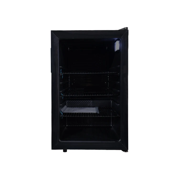 Meisda SC68 68L counter top display mini fridge glass door beverage commercial refrigerator