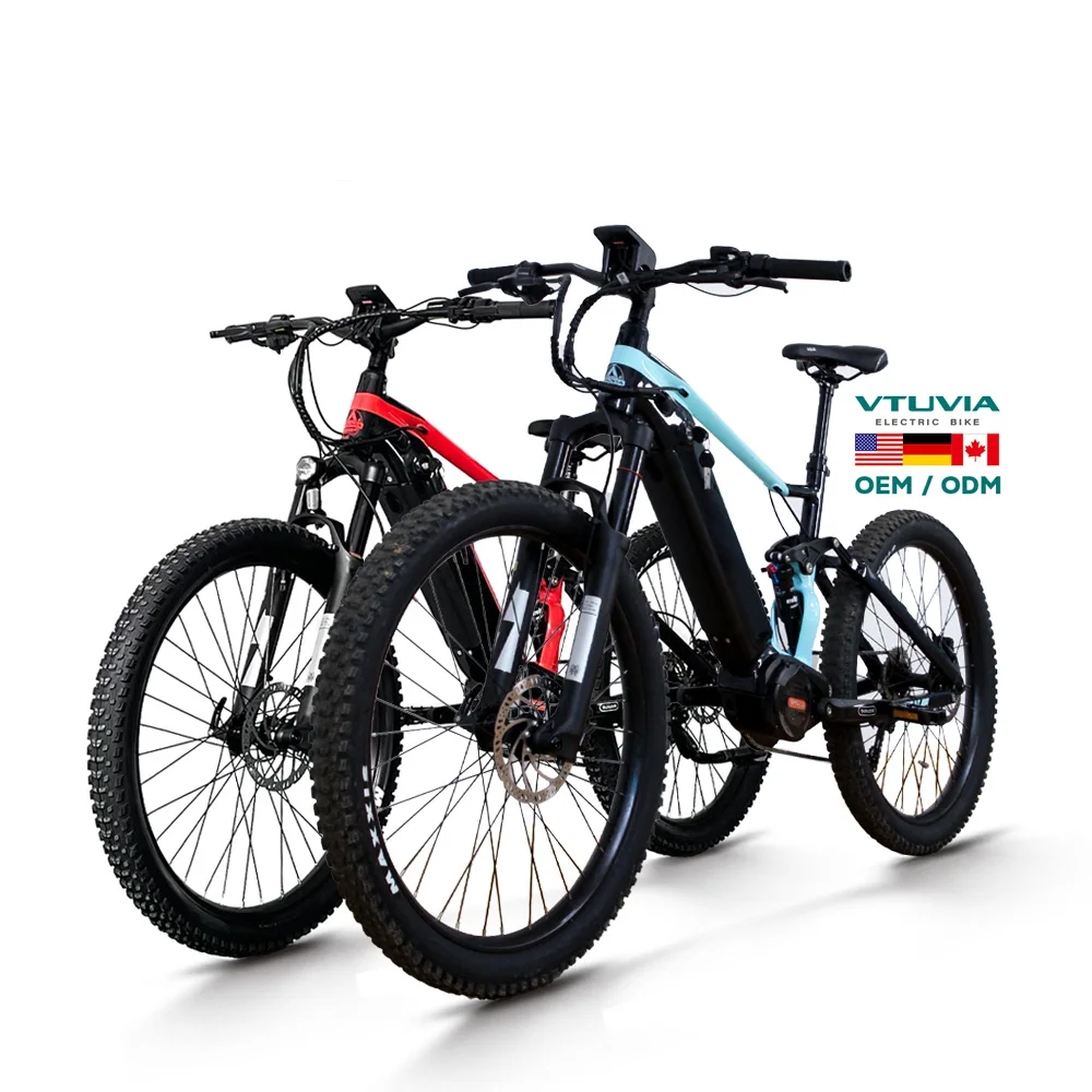 VTUVIA Bafang m620 e mtb m600 Средний приводной электродвигатель горный велосипед с полной подвеской Электрический 48 в 1000 Вт