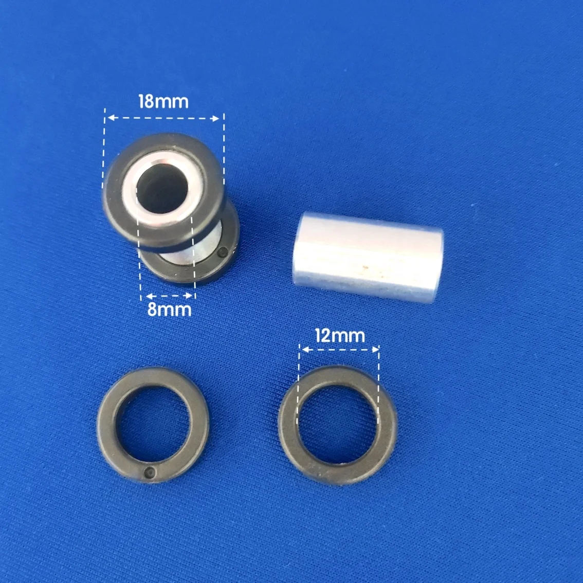 8*40mm shock abosober bushing washer for DNM shocks/Doodlebike