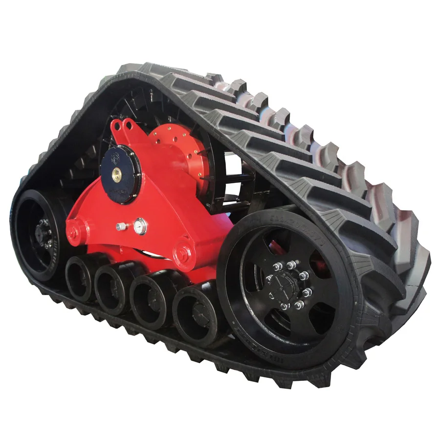 agricultural tractor Tracks Rubber Track drive System