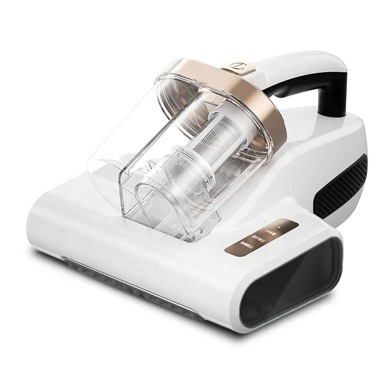 Hot selling bed vacuum cleaner dual dust tank 20000Pa mite killer with UV function dust mite remover