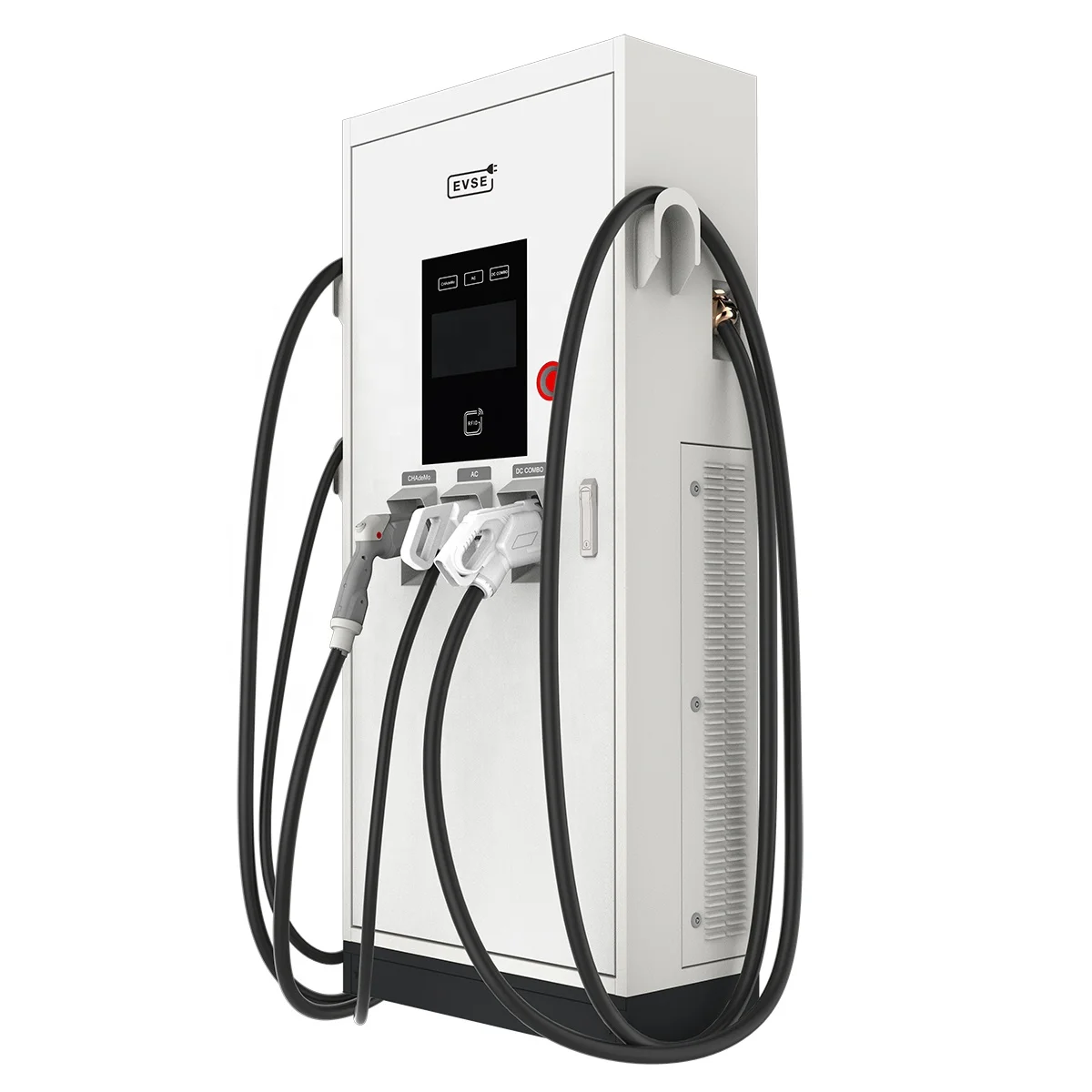  SMONERGY 60 кВт DC быстрые зарядные станции для электромобилей IP54 CE сертификат CCS2 производитель зарядных