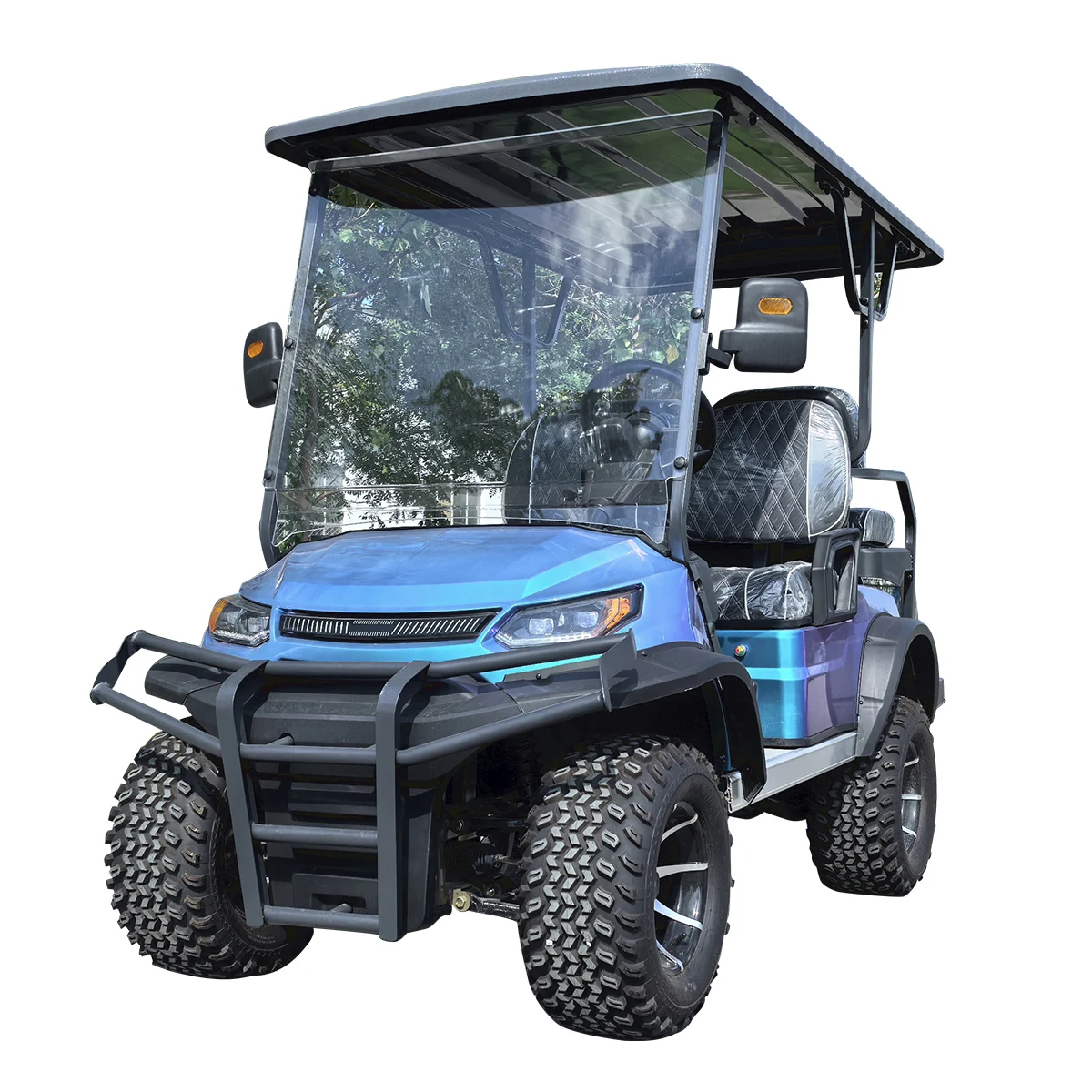 gas golf car golf car 4 seat Golf car tire can be customized