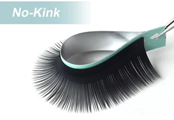 Factory Price Flat Ellipse Lashes Extension 0.25 Trays 0.18 Pbt Fiber Eyelash Trays