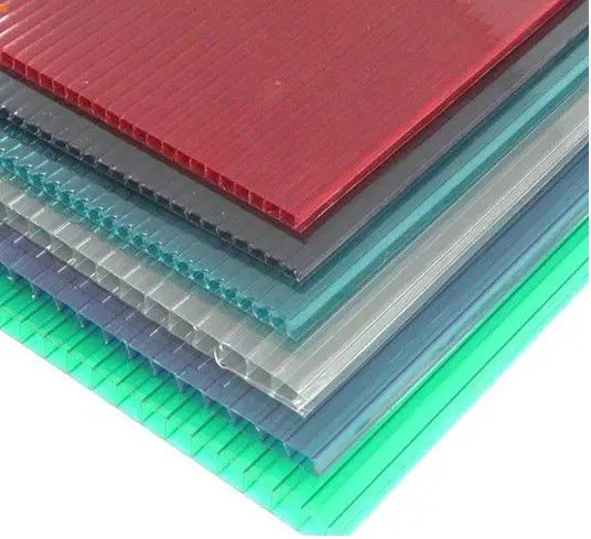 Policarbonato techo/sheet polycarbon