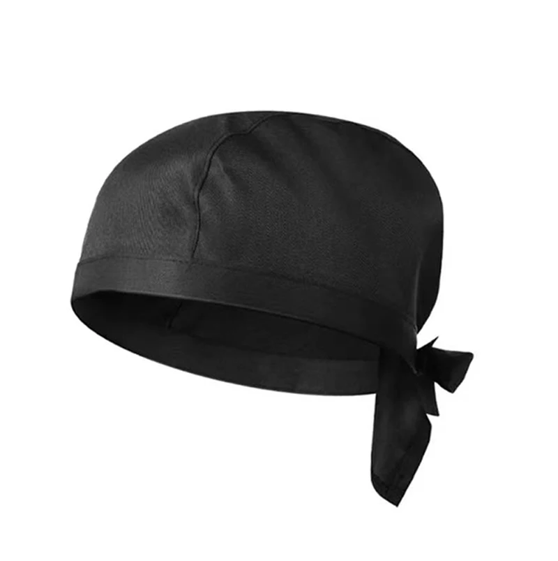 Factory Provide Cheap Chef Hat Cap Adult Adjustable Pirate Chef Caps
