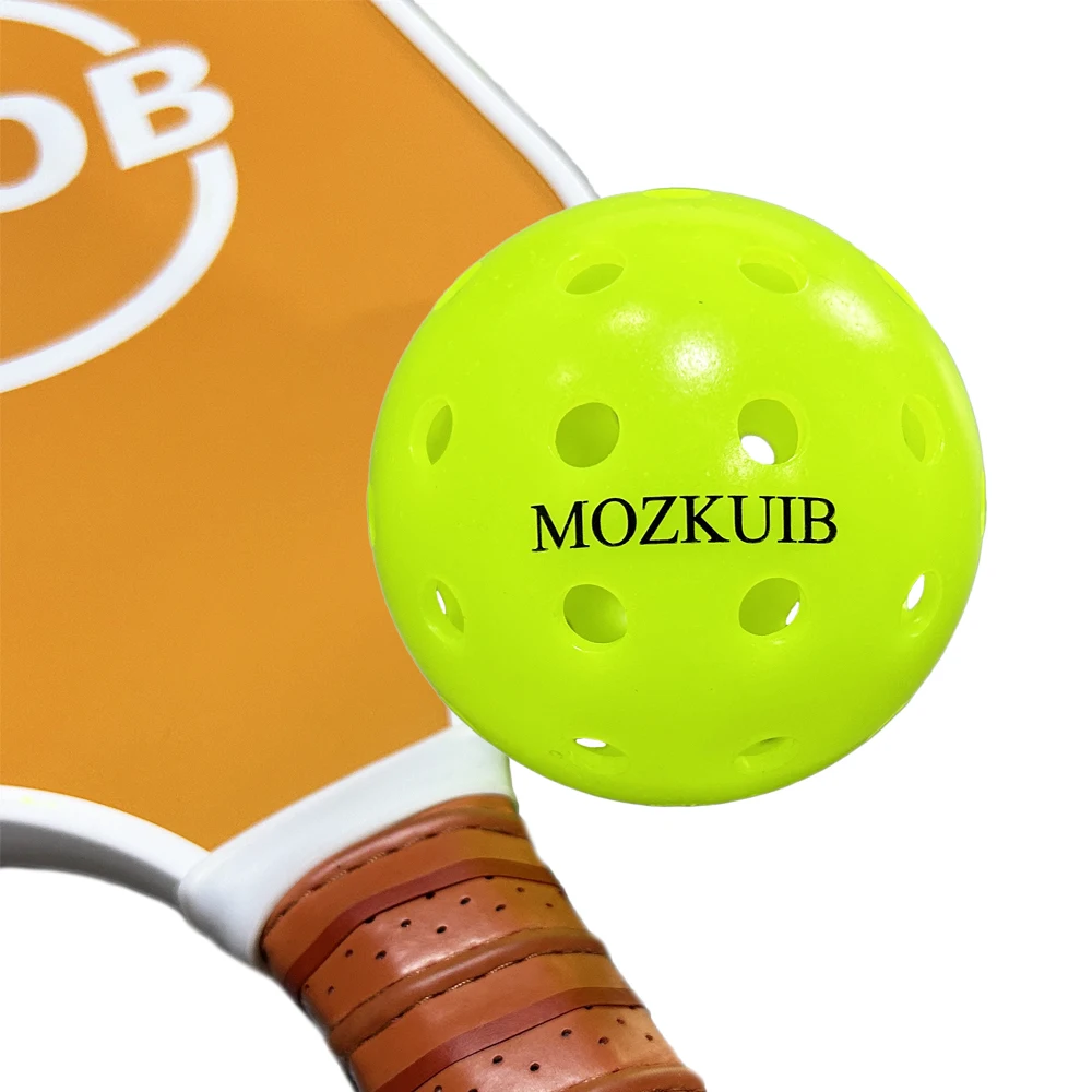 Pickleball Balls Pickle Balls Fast 40 Durable USAPA 40 Hole Neon Green  Seamless  Pickleball Balls Paddles Pickleball